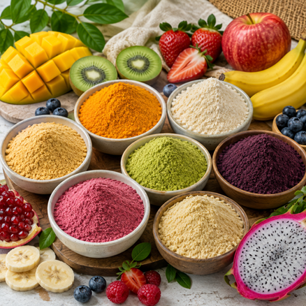 Natural Fruit Powders